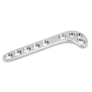 Placa Ósea para Osteotomía Supracondilar Veterinaria SCOP 2.7mm con Tornillo, Instrumentos Ortopédicos Veterinarios, Implantes Óseos - Product Image 3