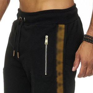 2025 Men's Casual Sweatpants High Breathable Quick Dry Fleece <b>Trousers</b> Solid Thick Winter Running Customized <b>Jogger</b> Straight - Product Image 5