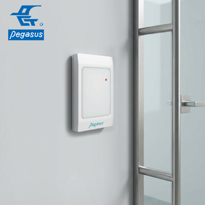 Lecteur de carte de contrôle d'accès Pegasus 13,56 MHz ISO14443A MF en plastique blanc - Product Image 2