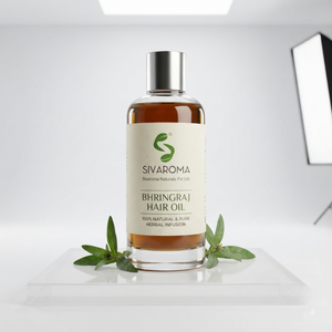 Huile pure de Bhringraj pour les formulations de soins capillaires, les produits cosmétiques, les mélanges de soins personnels et la fabrication de produits de beauté botaniques - Product Image 2