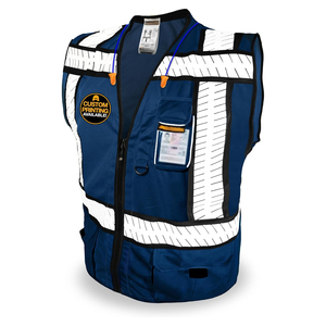 Chaleco de Seguridad Personalizado Reflectante, Fabricante de Ropa de Seguridad para la Construcción, Pedidos al por Mayor - Product Image 3