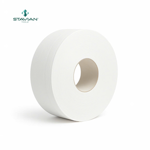 Recycled <b>Paper</b> <b>White</b> Vietnam Coreless Standard Roll No <b>Wrapping</b> Eco-Friendly Soft Toilet Roll 1 Layer 16 GSM 33mm Core Tissues - Product Image 1