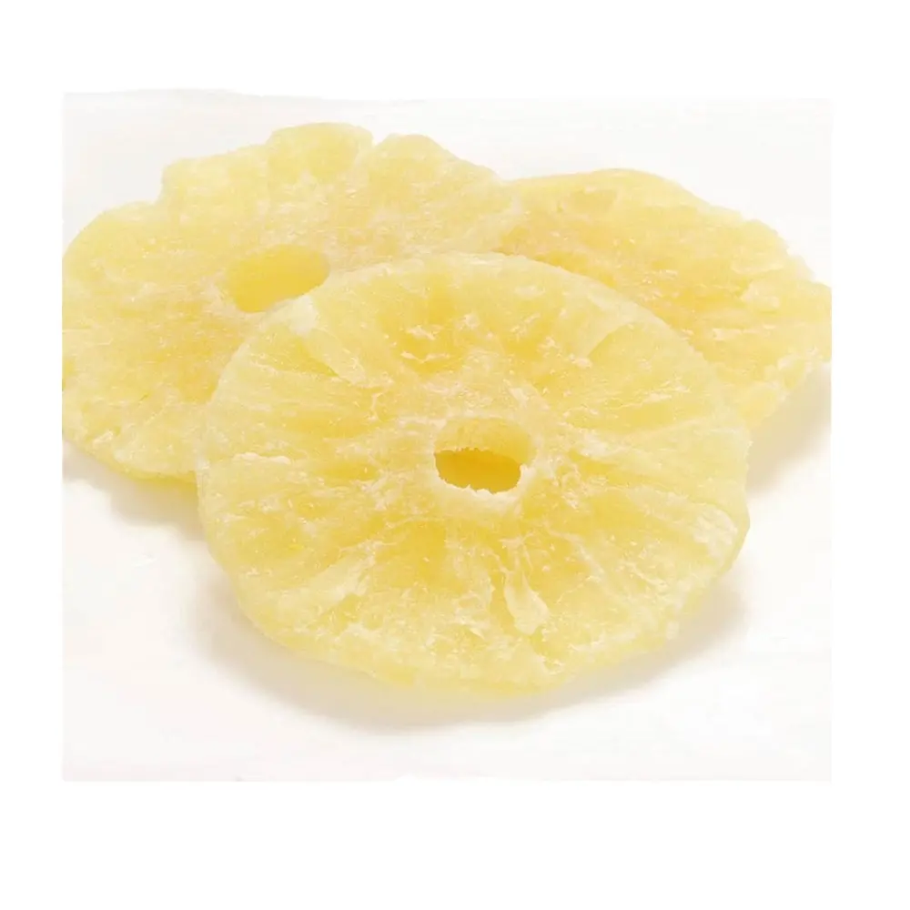 Gedroogde Ananas Gezoete Plakjes, Biologische Gevriesdroogde Vruchten, Detox Dieet Ananas Fruit 99 Gold Data