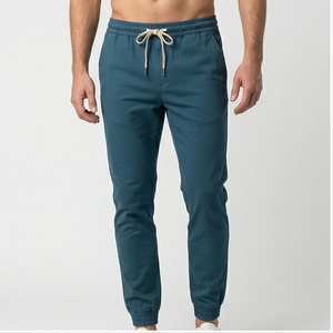 Waffle Fabric Streetwear Pantalones Heavyweight Sweat Pantalones de chándal de pierna ancha Pierna abierta Hombres Pantalones holgados Pantalones de invierno Hombres - Product Image 1