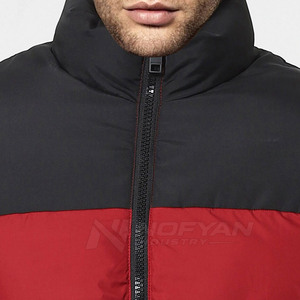 Stylish Hooded Puffer <b>Jacket</b> For <b>Men</b> Warm Wear With Zipper Comfortable Design Ideal For Cold Weather And Street Fashion - Product Image 6