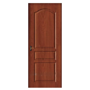 Porte intérieure moderne en MDF massif, étanche, pré-montée, anti-étirement, anti-fissuration, pour maisons, avec cadre et accessoires - Product Image 1