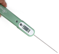 Termometer Dapur Digital Plastik Bertenaga Mandiri dengan Desain Tahan Air