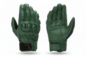 Accepted Private Label Leather Motorcycle <b>Gloves</b> <b>Touchscreen</b> Protective Breathable Anti Slip Features Motorbike Racing <b>Gloves</b> - Product Image 3