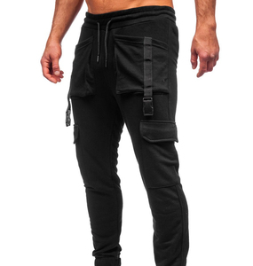 Pantalones Cargo Personalizados con 6 Bolsillos para Hombre, Pantalones Cargo Ajustados para Hombre y Mujer con Diseño Personalizado y Tallas Personalizadas - Product Image 2