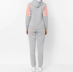 Conjuntos Deportivos Casuales de Otoño de Alta Calidad, Sudadera con Capucha y Pantalones de Forro Polar, Cuello Alto, 2 Piezas, Unisex, Hechos a Medida - Product Image 4
