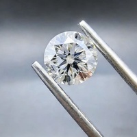 Diamantes Cultivados en Laboratorio con Certificación IGI de 1 Quilate, Color D, Claridad VVS VS, Corte Brillante Redondo Excelente 3EX, Diamantes Sueltos