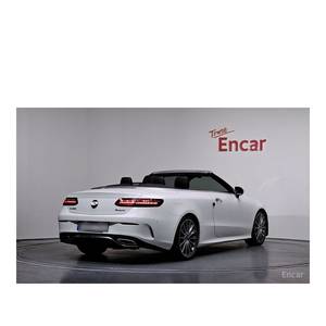 Mercedes-Benz Classe E E450 4MATIC Cabriolet Volant à Gauche Boîte Automatique avec Caméra Arrière Modèle Décembre 2023 22 848 km - Product Image 2