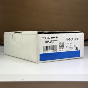 สวิตช์ล็อคประตูนิรภัยแบบโซลินอยด์ รุ่น D4NL-1GFA-B D4NL-1HFA-B4 ของแท้สำหรับ OMRON - Product Image 3