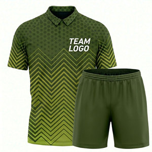 Maillot de pickleball et de badminton respirant de haute qualité, personnalisé avec le nom de l'équipe, 100% polyester, manches courtes pour homme, été - Product Image 5