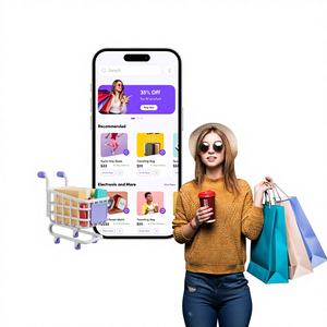 Desarrollo de Aplicaciones Móviles de Comercio Electrónico con Funciones Avanzadas, Catálogo de Productos, Seguimiento de Pedidos y Gestión de Clientes - Product Image 5