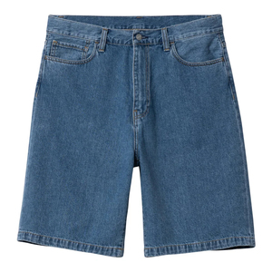 Shorts en jean pour hommes à bords effilochés et bruts, style skater, marque privée, fabricant, collection 2026 - Product Image 1