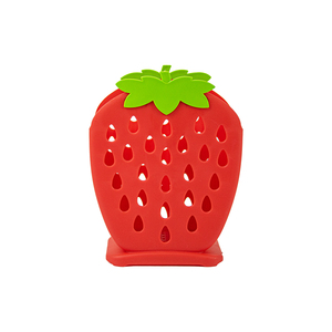 Porte-baguettes en PP en forme de fraise, organisateur d'ustensiles en plastique mignon, modèle Vi Hung 3635, fabriqué au Vietnam, pour cuisine, non compatible micro-ondes/four - Product Image 3