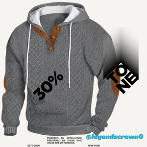 Sweat à capuche personnalisé pour homme, 300 grammes, en polyester et coton tricoté, avec poche et cordon de serrage, style streetwear décontracté - Product Image 4
