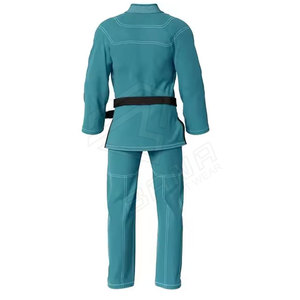 Venta al por Mayor 2026 OEM, Kimono de Artes Marciales BJJ 100% Algodón, Totalmente Personalizado, Nuevo, Ligero, Uniforme para Adultos - Product Image 6
