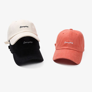 Custom Brand Label 5-Panel 100% Cotton Corduroy Digital Printed Sequin Embroidery Unisex Sporty Casual Summer <b>Snap</b> Back Baseball - Product Image 5