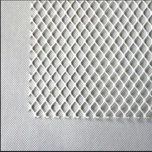 Lámina de Malla Metálica Expandida MS Galvanizada Perforada de Alta Tracción para Rejillas de Piso Industriales y Plataformas de Seguridad para Pasarelas Mineras - Product Image 1