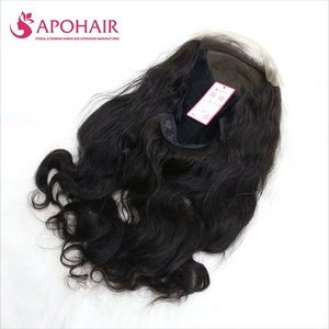 Pelucas de encaje completo, cabello humano virgen brasileño sin procesar, cutícula, suave, 2020 - Product Image 4