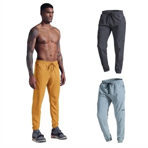 Men's Heavyweight Jogger <b>Pants</b> Quick Dry Athletic <b>Track</b> Trousers Elastic Waist Drawstring Casual Sportswear Running Gym Workout - Product Image 1