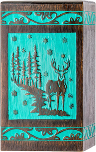 โกศไม้ทำมือสไตล์อเมริกันสำหรับเผาศพ โกศศพสำหรับผู้ใหญ่ชายหญิงแบบทันสมัย ขายส่ง - Product Image 5