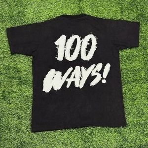 เสื้อยืดเจอร์ซีย์ทรงปกติสำหรับผู้ชาย OEM ผ้าฝ้าย 100% สตรีทแวร์ ลายการ์ตูน พิมพ์ลายด้านหน้าตามสั่ง คอกลม แขนสั้น ระบายอากาศได้ดี - Product Image 5
