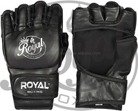 Guantes de MMA de Piel de Vacuno Original Personalizables de Primera Calidad con Múltiples Opciones de Color para Entrenamiento, Sparring y Boxeo