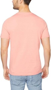 เสื้อยืดผู้ชายทรงสลิมฟิตเรียบง่ายสไตล์ลำลอง ผลิตในปากีสถาน ขายดี ราคาสมเหตุสมผล รับสกรีนโลโก้ สวมใส่สบาย - Product Image 3