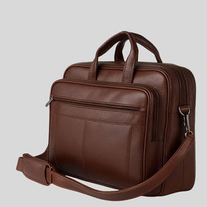 Bolsos de cuero multifuncionales y resistentes al viento para portátiles, de diseño único para la temporada de invierno y otoño, en venta en línea. - Product Image 6