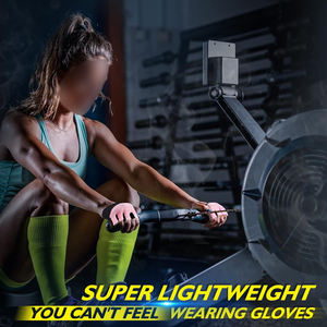 Guantes de Entrenamiento Transpirables para Levantamiento de Pesas, Guantes de Gimnasio de Medio Dedo con Logotipo y Diseño Personalizados - Product Image 6