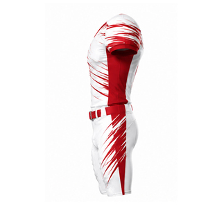 Uniforme de Fútbol Americano para Hombre Hakim Sports, Spandex/Elastano, Transpirable, Ligero, Diseño Personalizable para Clubes - Product Image 3