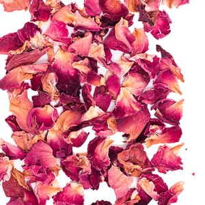 Capullos de Rosa Secos Premium, Ingrediente Floral Natural para Té de Hierbas, Cuidado de la Piel, Fabricación de Cosméticos y Uso en Bienestar - Product Image 1