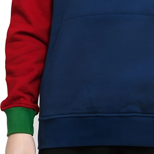 เสื้อฮู้ดขนแกะมีฮู้ดสำหรับผู้ชายเสื้อสวมหัวมีฮู้ดแบบกำหนดเอง - Product Image 3