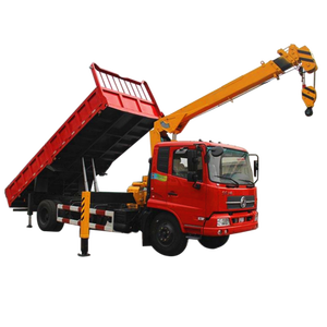 Nouvelle <span class=keywords><strong>grue</strong></span> articulée hydraulique à flèche droite de 3 tonnes montée sur <span class=keywords><strong>camion</strong></span> <span class=keywords><strong>avec</strong></span> benne basculante à vendre - Product Image 5