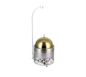 Moderno calentador de alimentos tipo chafing dish blanco con tapa de cúpula, de acero inoxidable, elegante, para catering, buffet, hecho a mano, apilable - Product Image 3