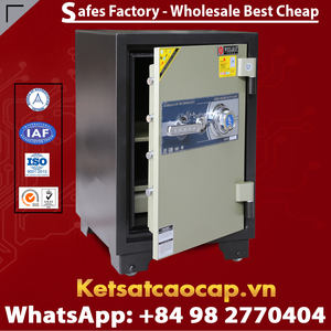 Depository Safes Manufacturers - Fire Resistant Safes WELKO LX700 DK Black - Product Image 3