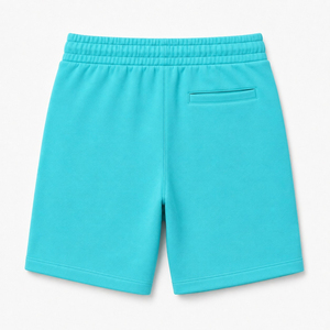 Shorts de sport pour hommes, vente en gros d'usine, imprimés en sérigraphie, écologiques, séchage rapide, respirants, motif uni, avec poches, décontractés - Product Image 2
