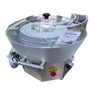 Electric New Stainless Steel Tabletop Dough Rounder Pizza <b>Biscuit</b> Dough Ball <b>Machine</b> Automatic Baking <b>Machine</b> - Product Image 1