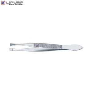 Pinzas Cilien Diagonales DOUGLAS Littauer de 8.5 cm, Instrumentos Médicos Quirúrgicos de Precisión para Oftalmología y Microcirugía - Product Image 5