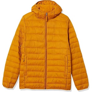 NEW 2025 Men's High Street Winter Jacket Stylish Custom Design Hooded Puffer <b>Bubble</b> <b>Coat</b> High Quality puffer jacket for men - Product Image 1