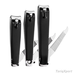 กรรไกรตัดเล็บสแตนเลสแบบมืออาชีพ ดีไซน์ไบโอนิคส์ ปากกว้าง ทนทาน อุปกรณ์เสริมความงาม กรรไกรตัดเล็บ ป้องกันการบาดผิว - Product Image 4