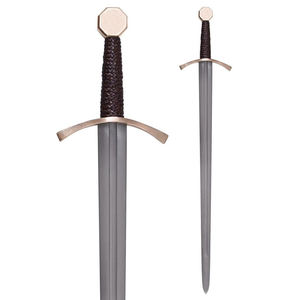 Épée en acier Damas artisanale pour la vente en gros |   Épée de chasse artisanale en acier Damas - Product Image 3