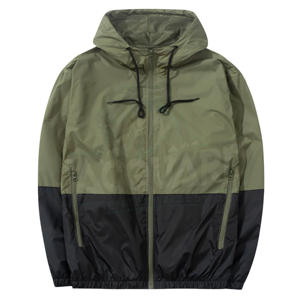 Veste coupe-vent légère de haute qualité pour femmes, fermeture éclair, style décontracté, coupe-vent sportif, sweat à capuche - Product Image 1