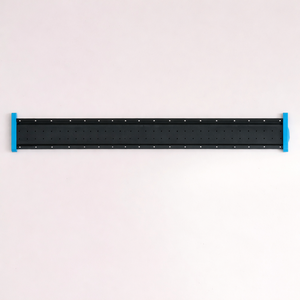 35" <b>Hook</b> <b>Rail</b> Garage Tool Storage <b>Rail</b> Wall Mount <b>Hook</b> Rack System Steel Pegboard Organizer for Workshop Storage GAPHKS010 - Product Image 6