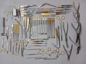 STKR INTERNATIONAL Juego de Instrumentos de Rinoplastia de Acero Inoxidable, 82 Piezas, para Cirugía Plástica Nasal, Uso Manual en Hospitales - Product Image 1
