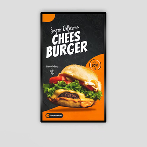 High Brightness LED Backlit <b>Light</b> <b>Box</b> Quick Change Poster Display Frame for Indoor <b>Advertising</b> Shop Retail Mall Signage - Product Image 3