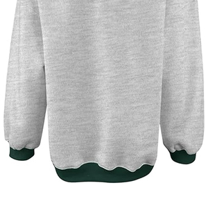 Sweat-shirt à col roulé unisexe OEM, 100% coton molletonné, impression personnalisée, broderie, vêtements décontractés d'hiver, fabricant en gros - Product Image 5